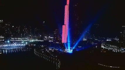 New Year 2015: Watch Dubai's spectacular fireworks display