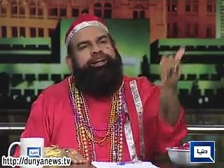 Mazaaq raat on Dunya News – 31st December 2014