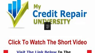 My Credit Repair University Facts Bonus + Discount