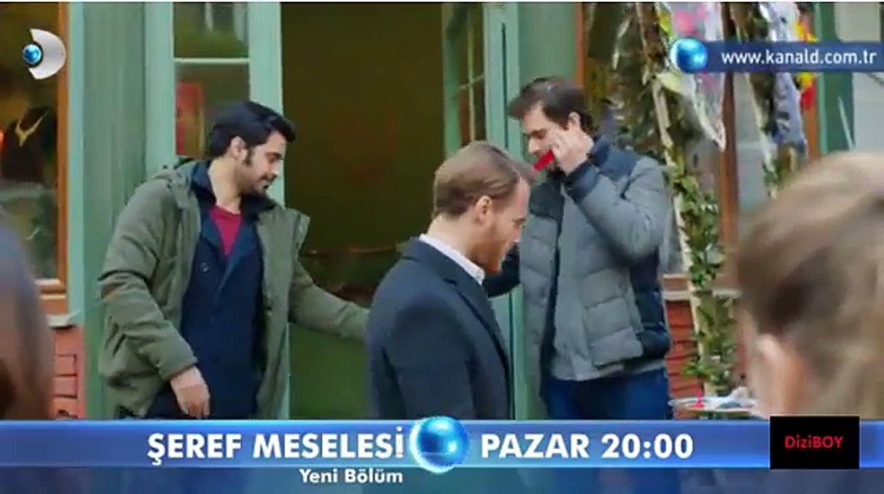 Şeref Meselesi 7. Bölüm Fragmanı