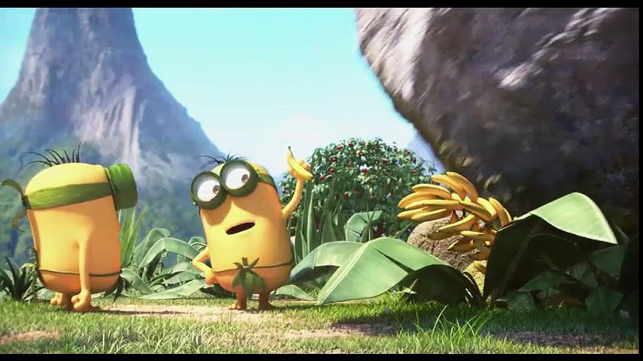 Minyonlar Fragman 2015