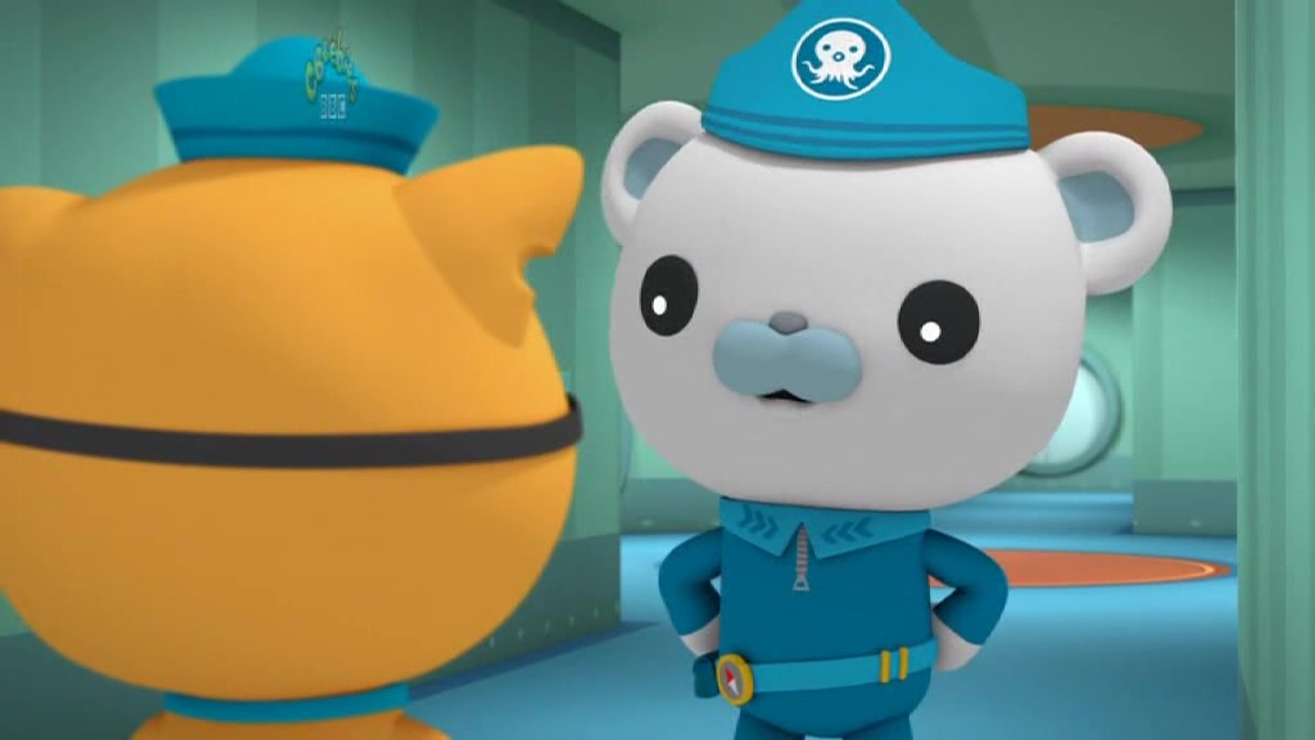 Giant Spider Crab Octonauts