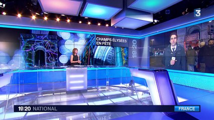 Réveillon : 300 000 personnes sont attendues sur les Champs-Élysées