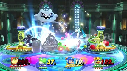 Super Smash Bros Wii U - Daithi vs Lui vs Delirious vs Basically!.