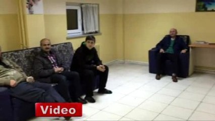 Yolda Mahsur Kalan Vatandaşlar Okul ve Yurtlara Yerleştirildi