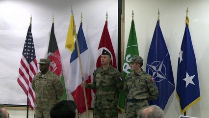 Missão francesa no Afeganistão chega ao fim