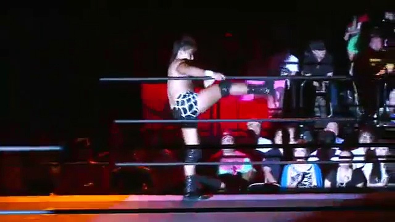 Madoka vs. Mitomi Masayuki