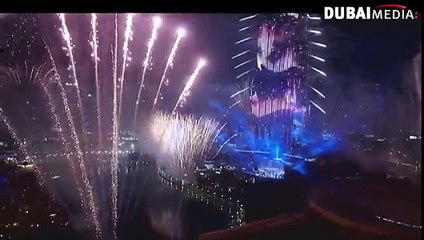 Download Video: Burj Khalifa Fireworks in Dubai 2015 احتفالات رأس السنة في برج خليفة بدبي