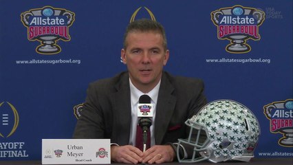 Urban Meyer: 'All hands on deck' for OSU vs. Alabama