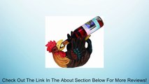 River's Edge Hand Painted Rooster Wine Bottle Holder Review