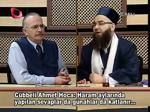 900 Senelik İbadet Sevabı kazandıran haram ay orucu - Cübbeli Ahmet Hoca