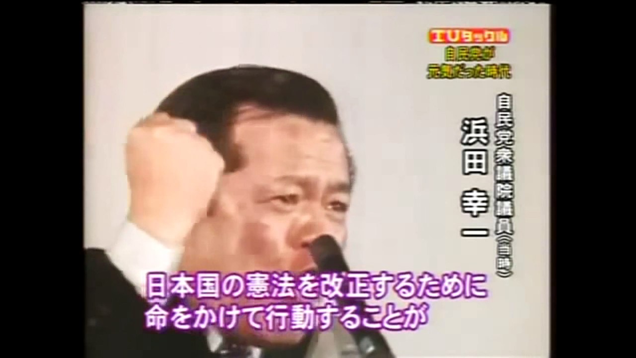 自民党 青嵐会から次世代の党、そして田母神俊雄へ