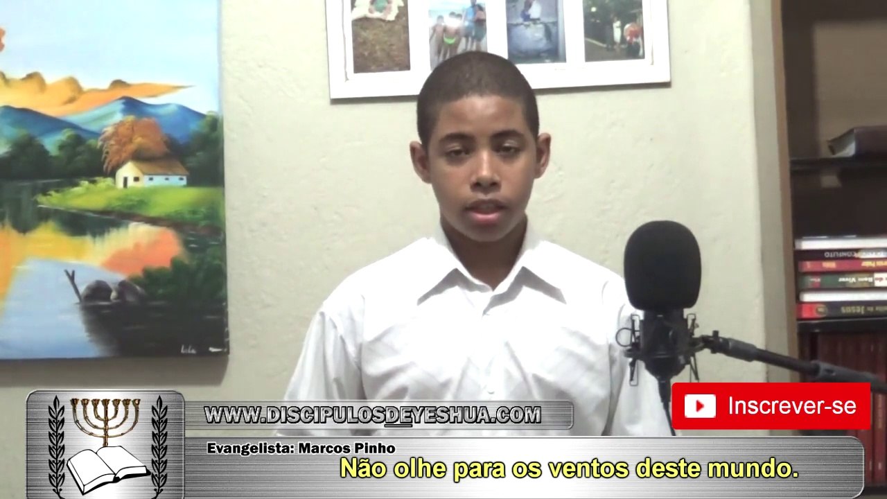 Não olhe para os ventos deste mundo