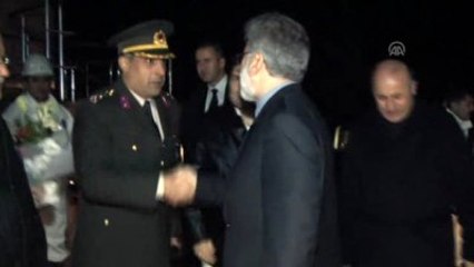 Bakan Yıldız, Yeni Yıla Maden Ocağında Girdi (1)