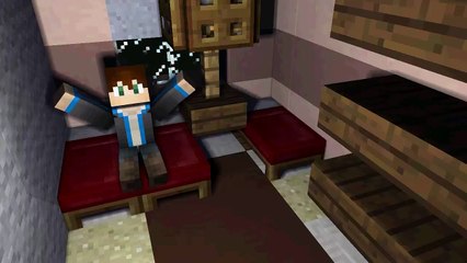 Minecraft Animation ~ Happy New Year 2015