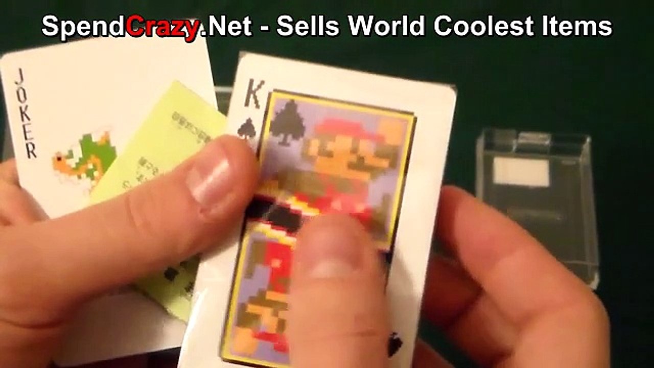 Super Mario Playing Cards