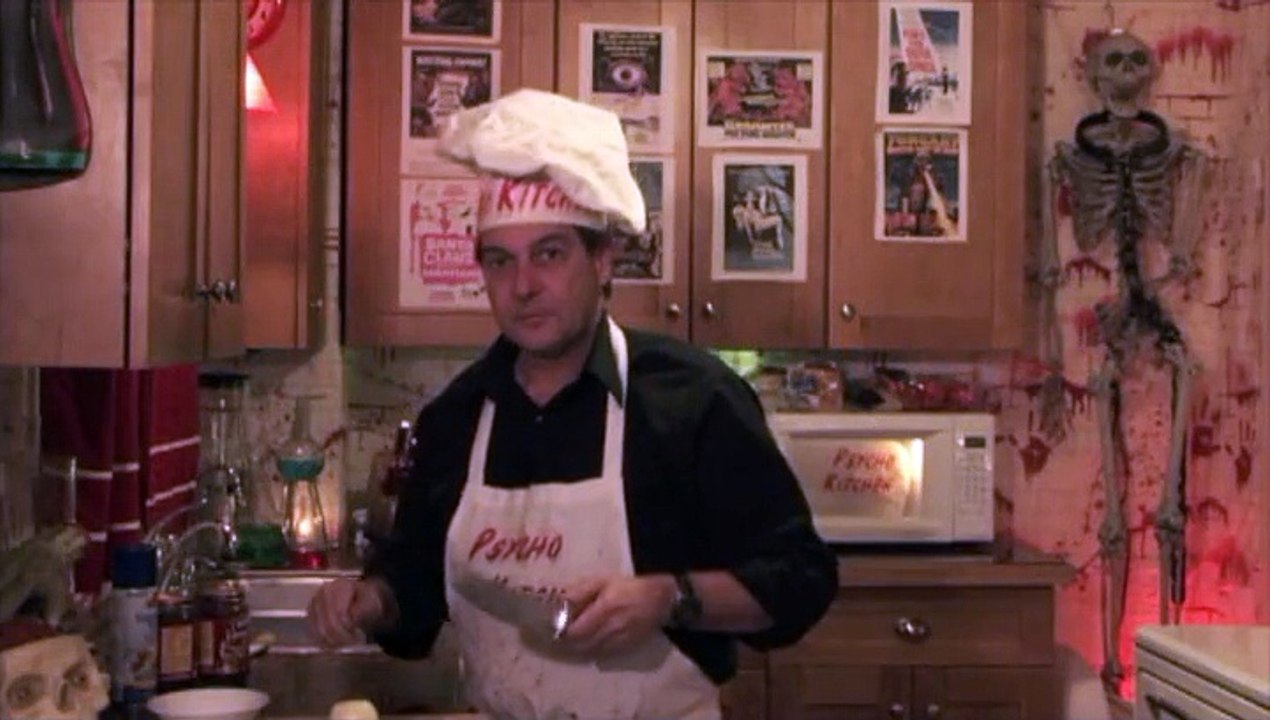 Psycho Kitchen Hosts, Sweeney Todd, Demon Barber of Fleet St.