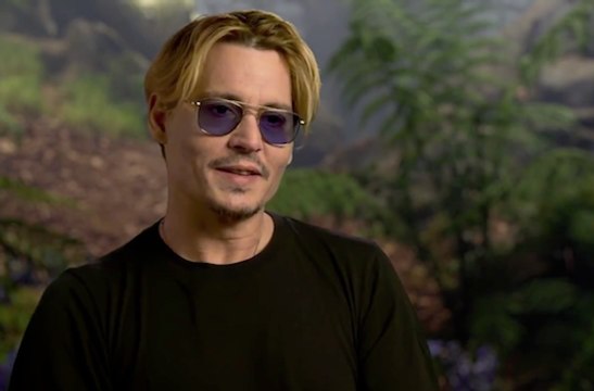 Into the Woods, Promenons-Nous dans les Bois - Interview Johnny Depp VO