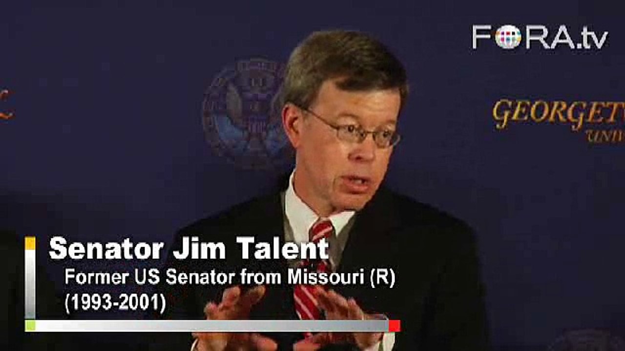 Jim Talent on the Looming Threat of Bioweapon Attack