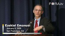 Zeke Emanuel: Single Payer System is 'Impossible'