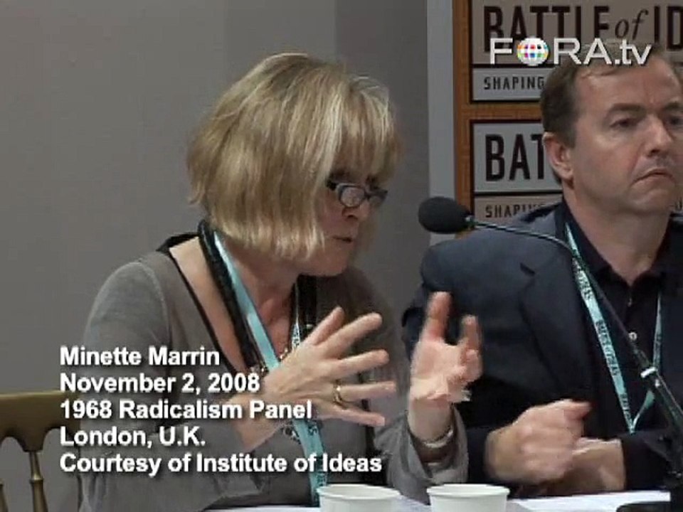 Minette Marrin: Feminism of the 60s Hijacked by the Left