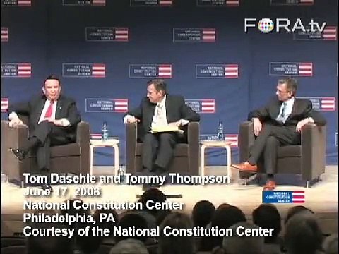 Thompson and Daschle: Should US Mandate Health Insurance?