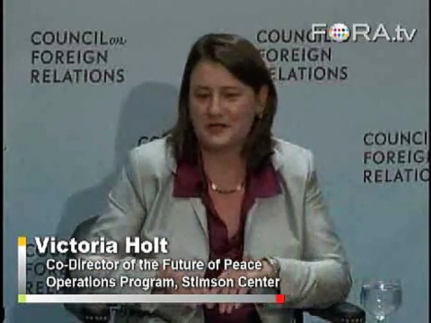 Holt Attacks US Military Failures to Protect Civilians