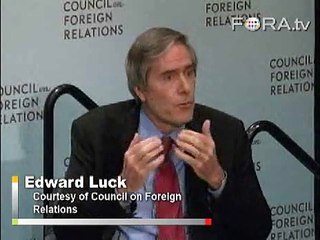 Edward Luck Explains UN Goals to Protect Civilians