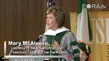 Irish President Mary McAleese: Building Peace & Community