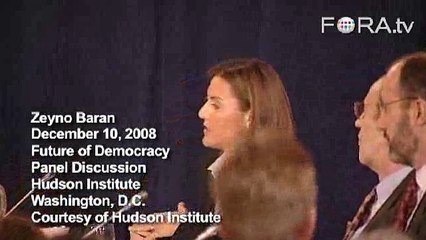 Zeyno Baran: Islamists Cannot Be Democrats