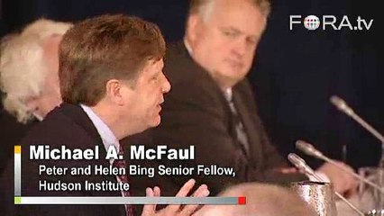 Michael McFaul Pits Democracy Against Autocracy