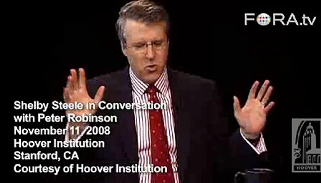 Why Shelby Steele Thought Barack Obama Couldn't Win