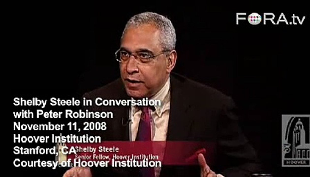 Shelby Steele: Republican Party is 'Racist by Default'