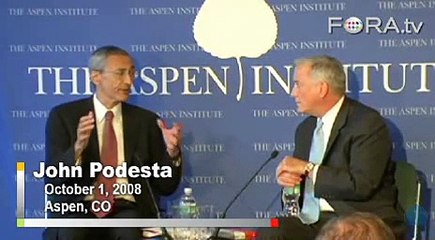John Podesta Compares Liberalism to Progressivism
