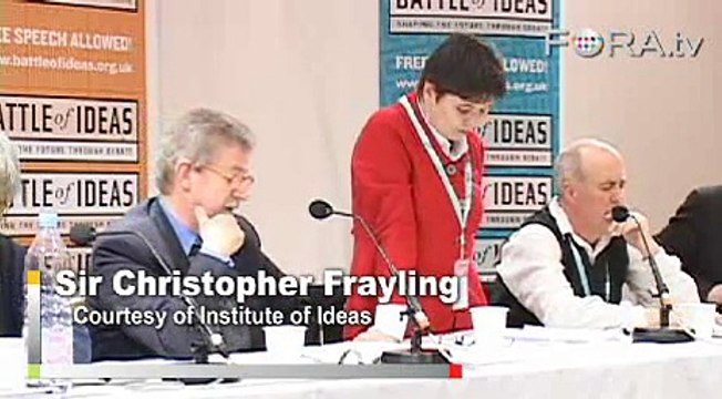 Sir Frayling's Case for State Funded Ethnic Art