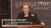 Madeleine Albright: Obama's Honeymoon Will Be Short