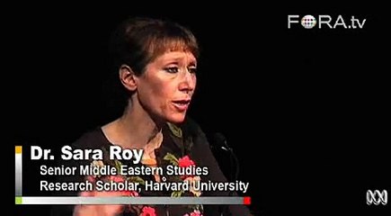 Sara Roy on the Benefits of a Hamas Government