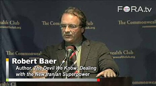 Robert Baer Argues the U.S. Needs Iran as Mideast Ally