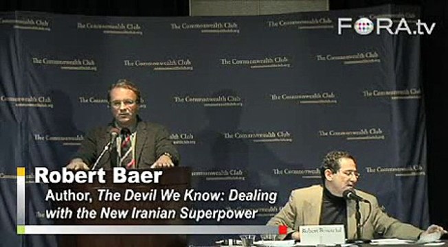 Robert Baer Likens Sunni Muslims to Anarchists