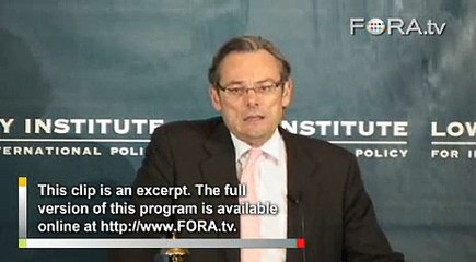 Dr. Geoff Raby on the 'Normalization' of China