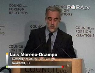 Moreno-Ocampo: The Case Against President al-Bashir