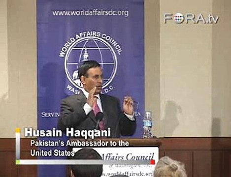 Amb. Husain Haqqani on Pakistan and the War on Terror