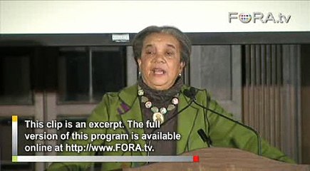 Marion Wright Edelman on Early Development and Education