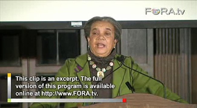 Marion Wright Edelman on Early Development and Education