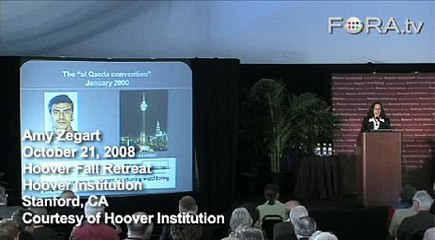 Amy Zegart, Old School Mentality of CIA/FBI Allowed 9/11