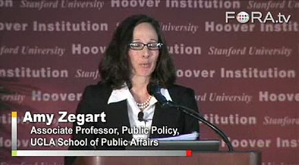 Amy Zegart Argues for Radical FBI and CIA Reform