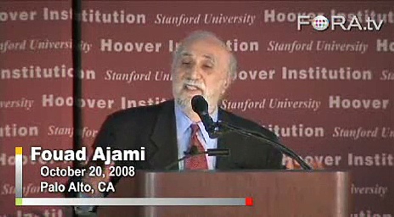 Fouad Ajami on Jihadists, Abu Ghraib and Arab Life