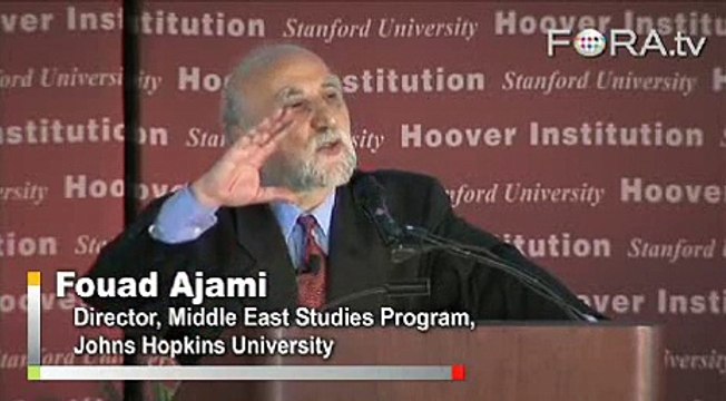 Fouad Ajami Praises Bush and Cheney for the Iraq War