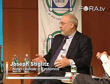 Joesph Stiglitz: Rhetoric & Reality of US Economic Model