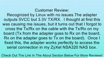 PL2303HX USB To TTL To UART RS232 COM Cable Module Converter Review